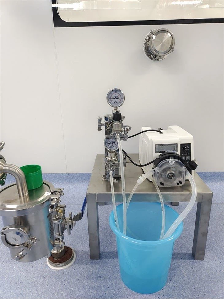 China Tangential Flow Filtration System