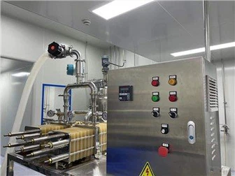 Moslashuvchan tangensial oqim filtrlash qurilmalari